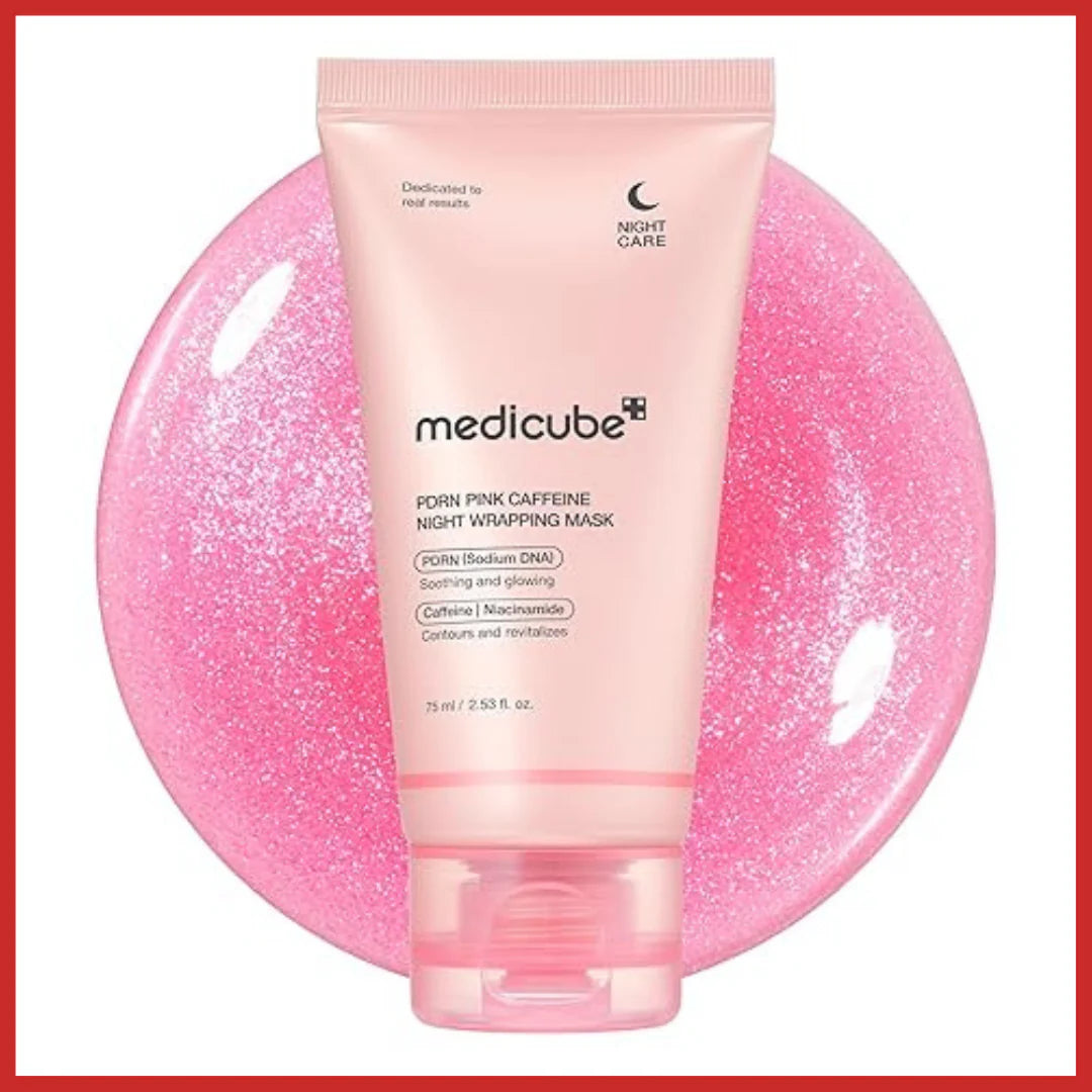 Medicube PDRN Pink Caffeine Night Wrapping Mask 75ml in Pakistan