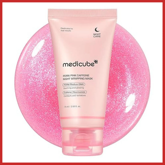 Medicube PDRN Pink Caffeine Night Wrapping Mask 75ml in Pakistan