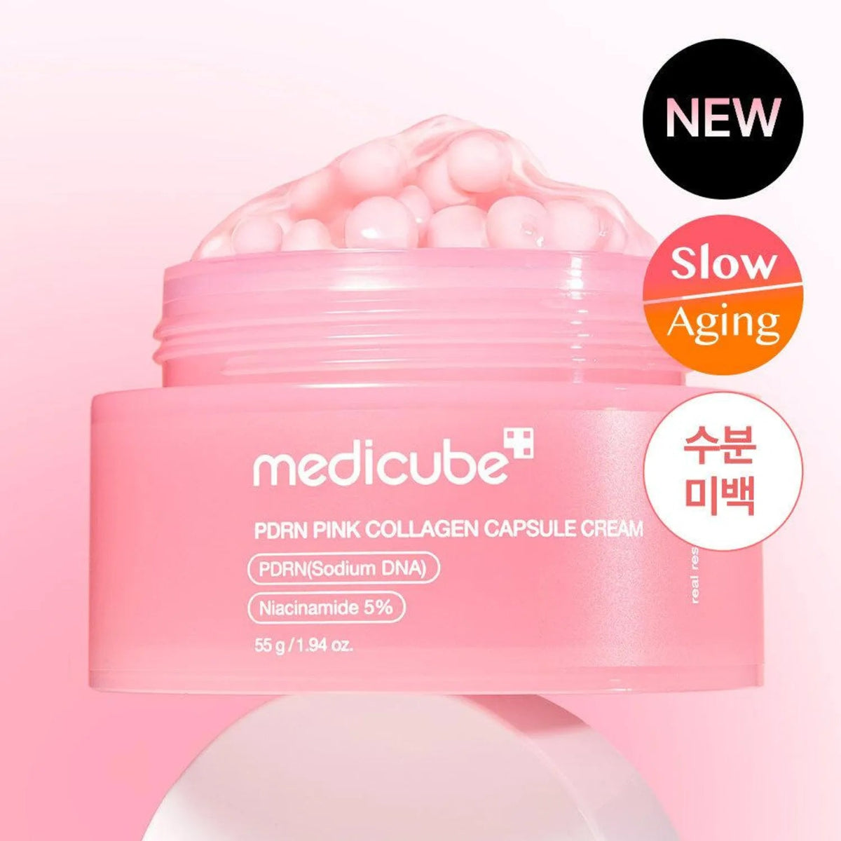 Medicube – PDRN Pink Collagen Capsule Cream 55g in Pakistan