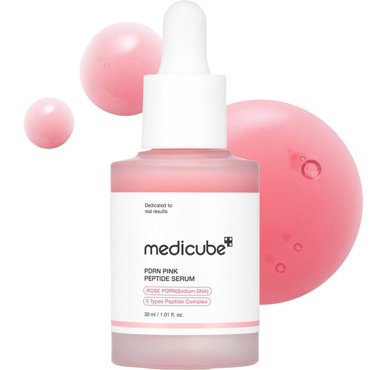 Medicube PDRN Pink Peptide Serum 30ml - Anti-Aging Serum in Pakistan