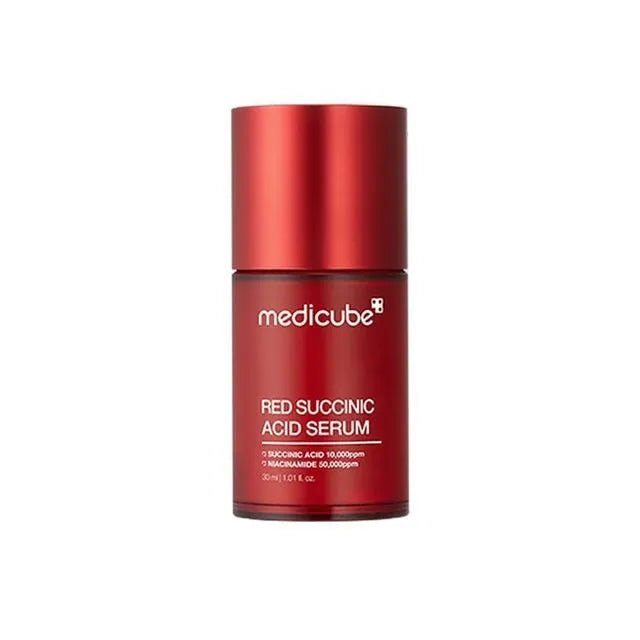 Medicube – Red Succinic Acid Serum 30ml