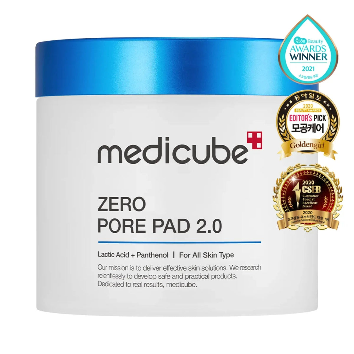 Medicube – Zero Pore Pad 2.0 (70 Pads) 155g in pakistan