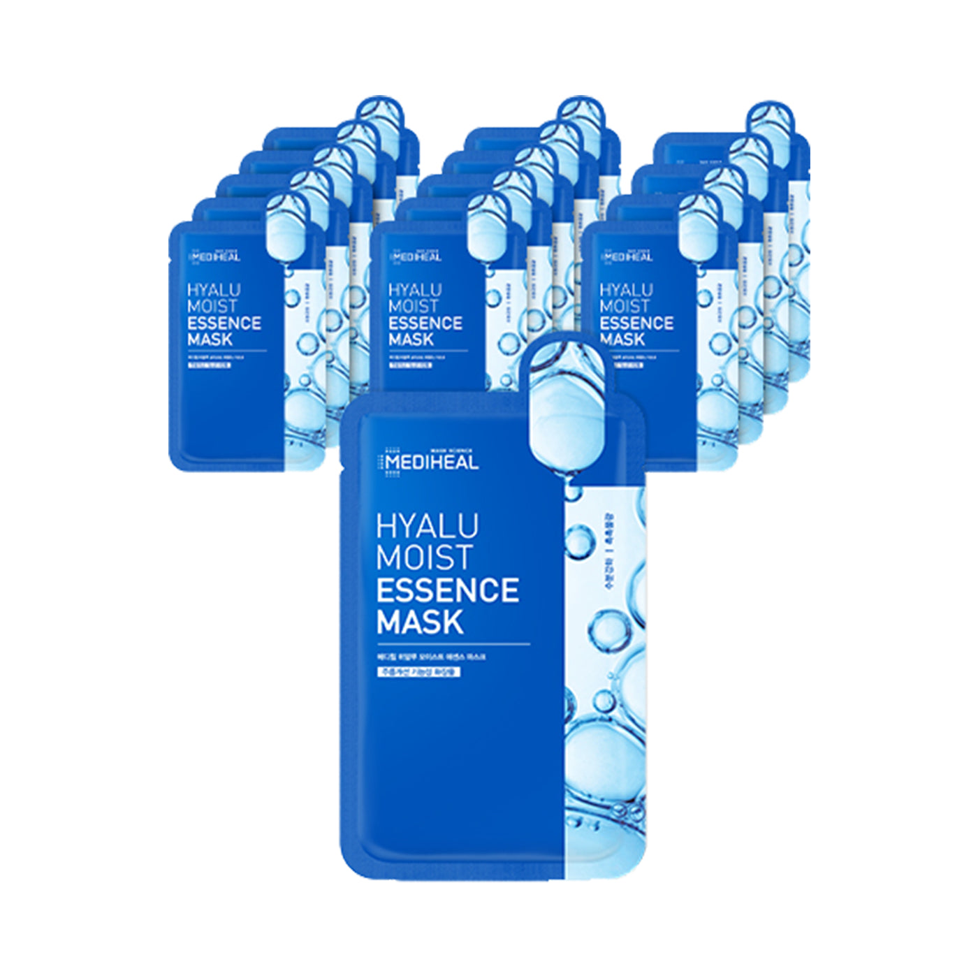 MEDIHEAL - Hyalu Moist Essence Mask