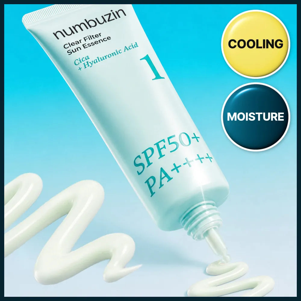 Numbuzin No.1 Clear Filter Sun Essence