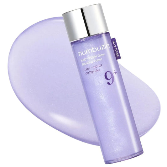 Numbuzin No.9 NAD+ PDRN Glow Boosting Toner 150ml