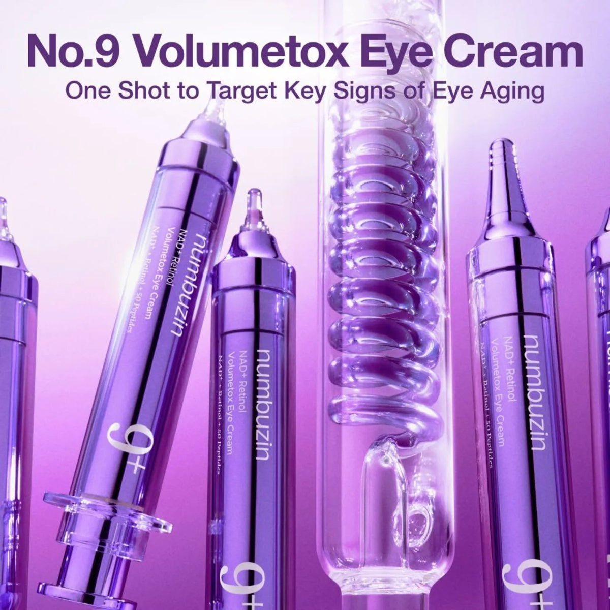 Numbuzin No.9 NAD+ Retinol Volumetox Eye Cream IN PAKISTAN