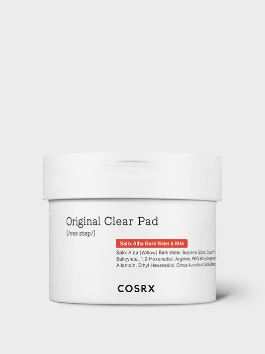 Buy COSRX One Step Original Clear Pads 70pcs in Pakistan for clear, blemish-free skin. Authentic Korean skincare product available at best prices at Kocometic PK.