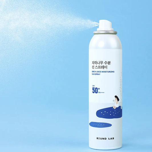 Round Lab Birch Juice Moisturizing Sun Spray SPF50+ PA++++ 100ml