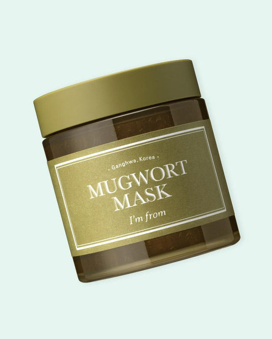 I'm From Mugwort Mask - Korean skincare in Pakistan, soothing and refining mask with mugwort extract, ideal for all skin types, anti-aging and hydrating benefits