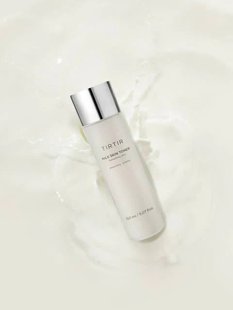 TIRTIR Milk Skin Toner 150ml with brightening ingredients and milk extracts for hydrated skin in Pakistan. Best price for Korean skincare toner.