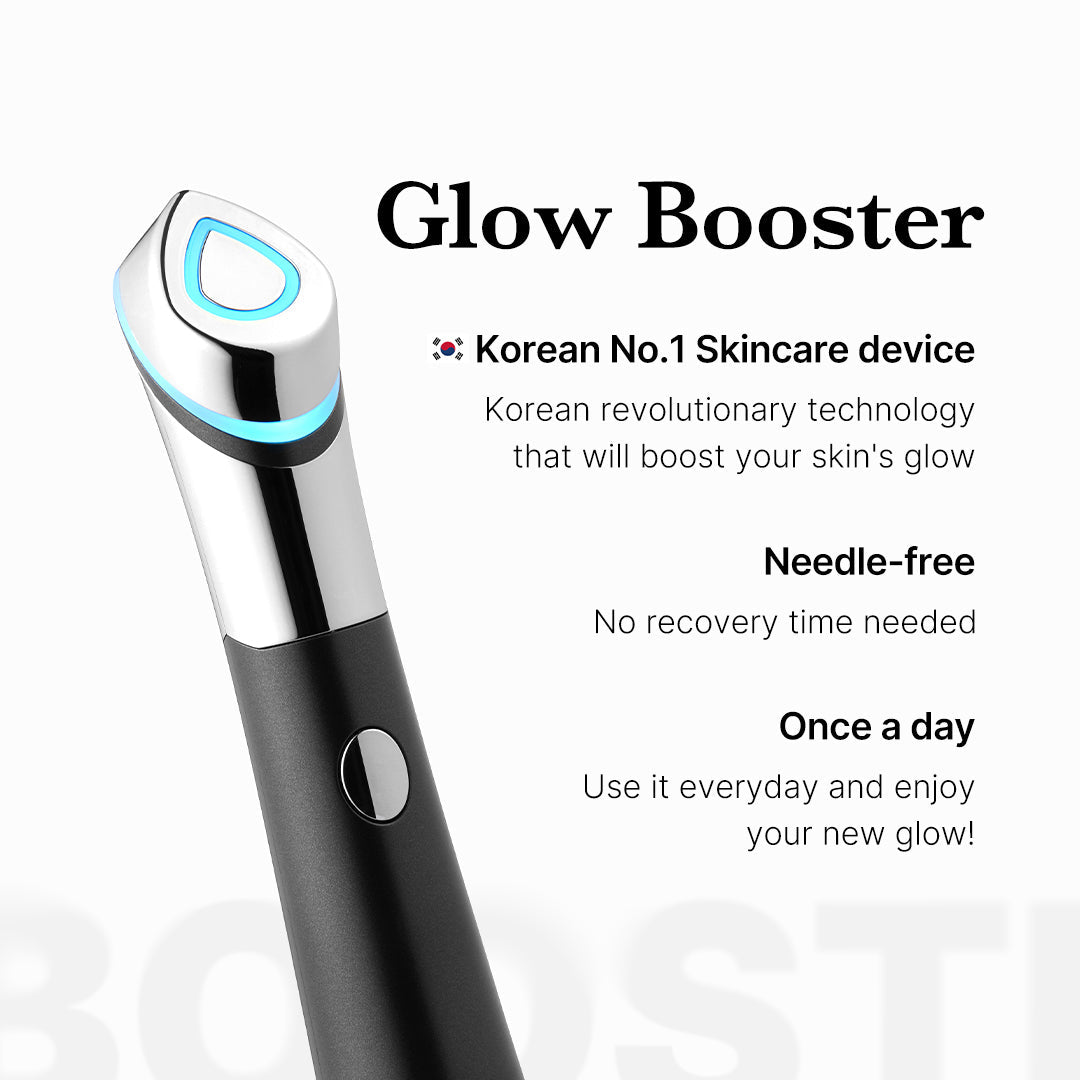 Medicube Age-R Booster H - Korean No.1 Skin Care Device - Facial Glow Booster for Maximizing and Boosting Skin Care Absorption - Needle Free