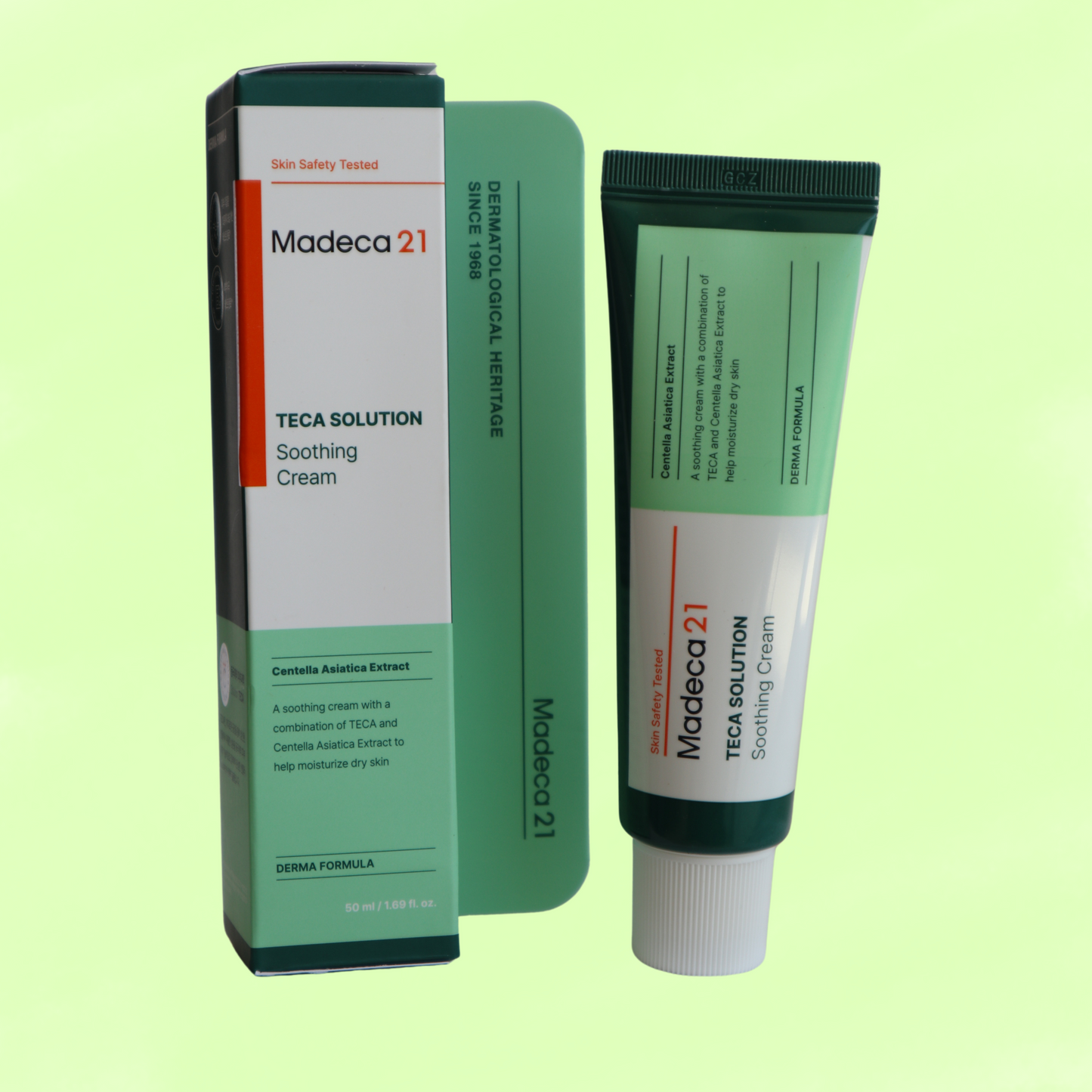 Madeca21 Teca Solution Soothing Cream 50 ml