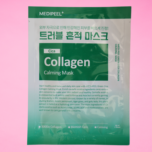 Medi-Peel Cica Collagen Calming Mask Sheet