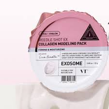 VT Cosmetics Reedle Shot EX Collagen Modelling Pack 25gm – Authentic Korean skincare, boosts collagen, reduces wrinkles, available in Pakistan.