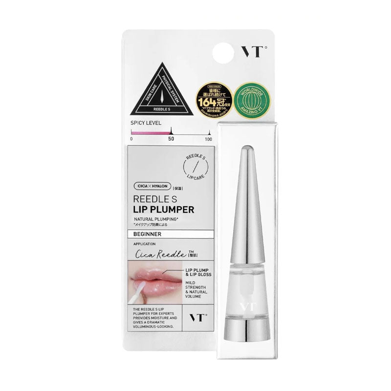 VT Reedle S Lip Plumper packaging on a white background