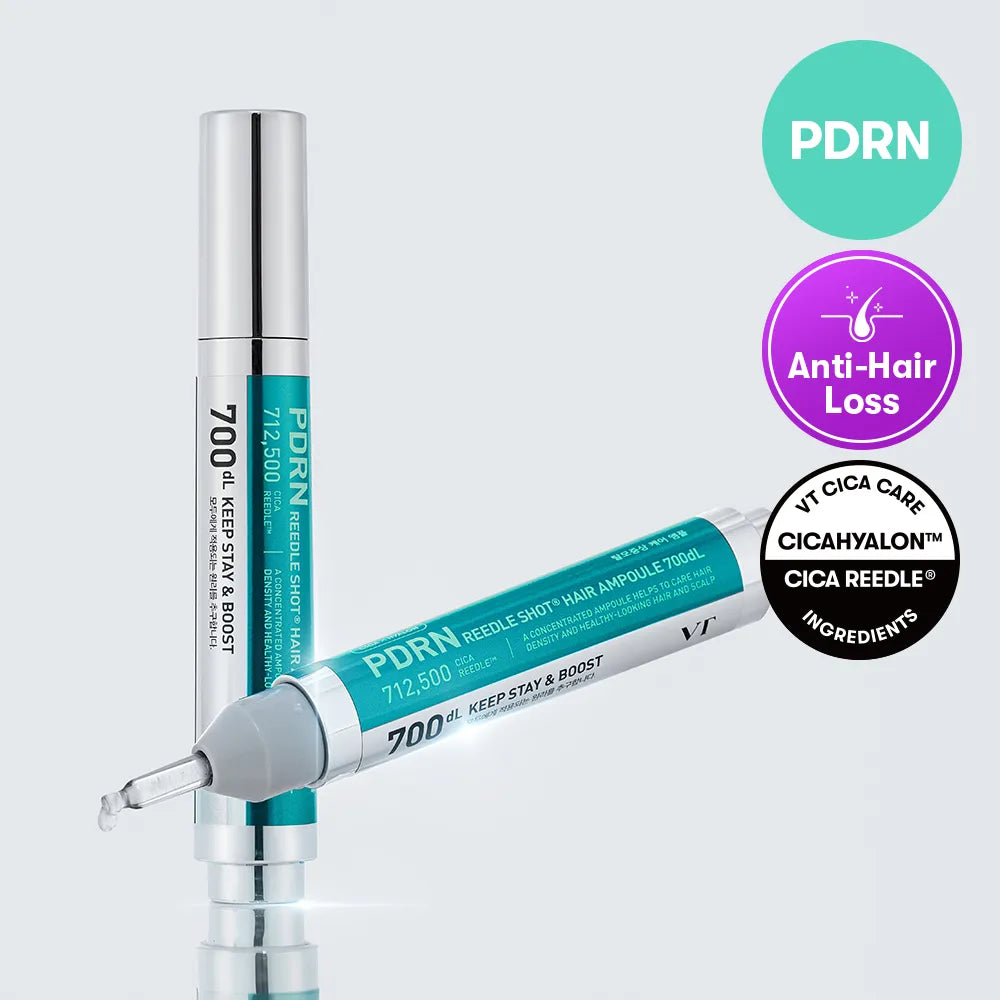 VT PDRN Reedle Shot Hair Ampoule 700 