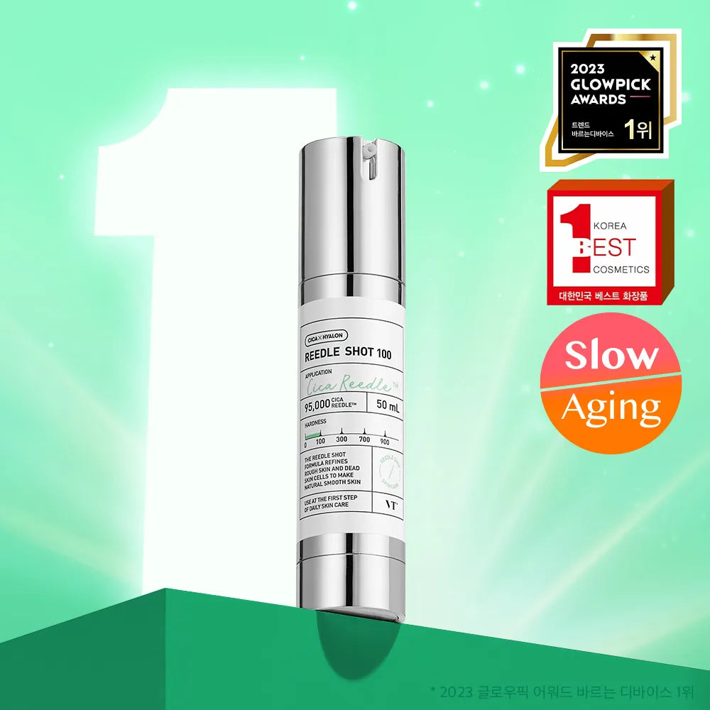 VT Reedle Shot 100 Essence 50mL – Slow-Aging Booster | Available in Pakistan