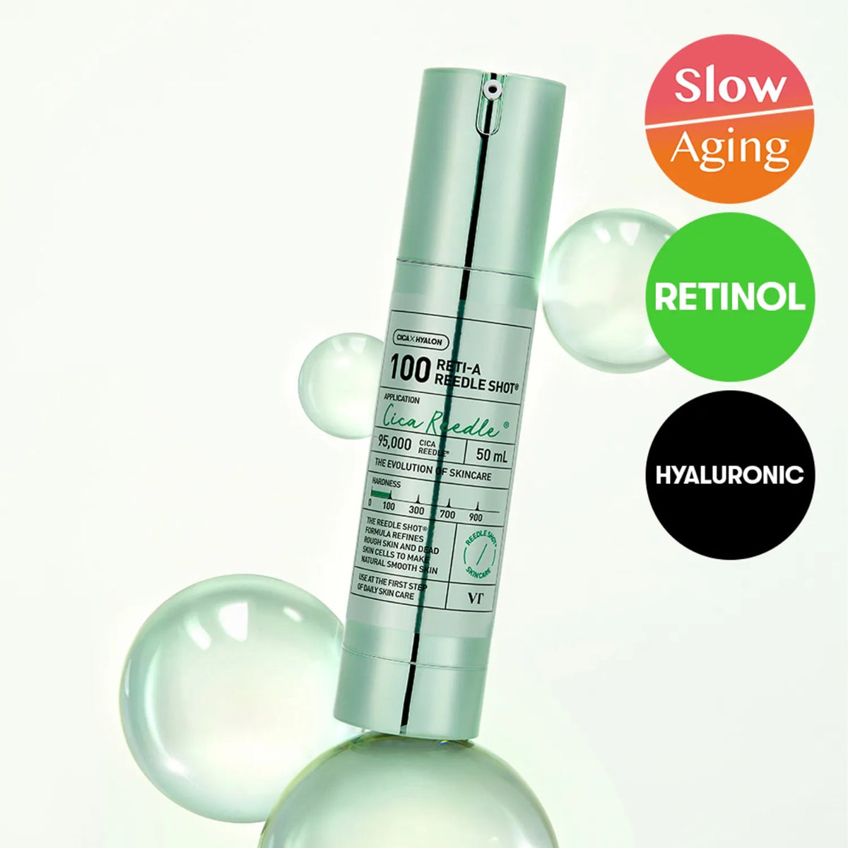 VT Reti-A Reedle Shot 100-50ml – KOCOMETIC PK
