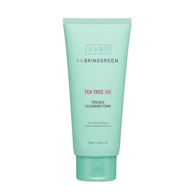 BRING GREEN - Tea Tree Cica Trouble Cleansing Foam 200 mL