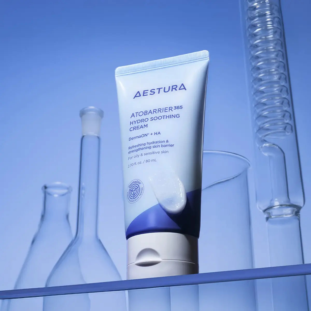 AESTURA ATOBARRIER 365 Hydro Soothing Cream texture