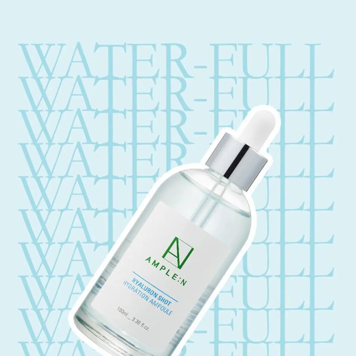 AMPLE:N Hyaluron Shot Hydration Ampoule water-full hydration