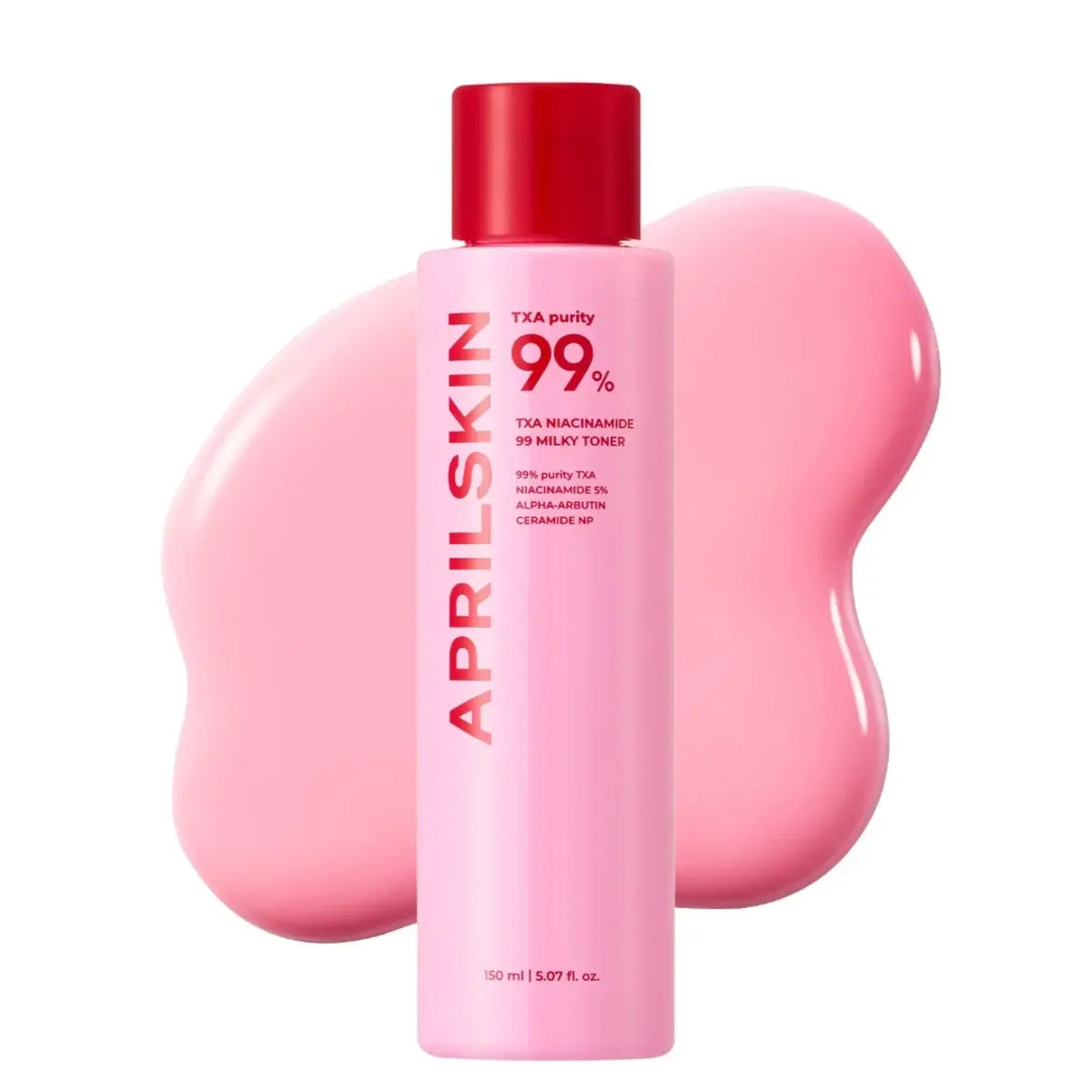 APRILSKIN TXA Niacinamide 99 Pink Milky Toner 150ml