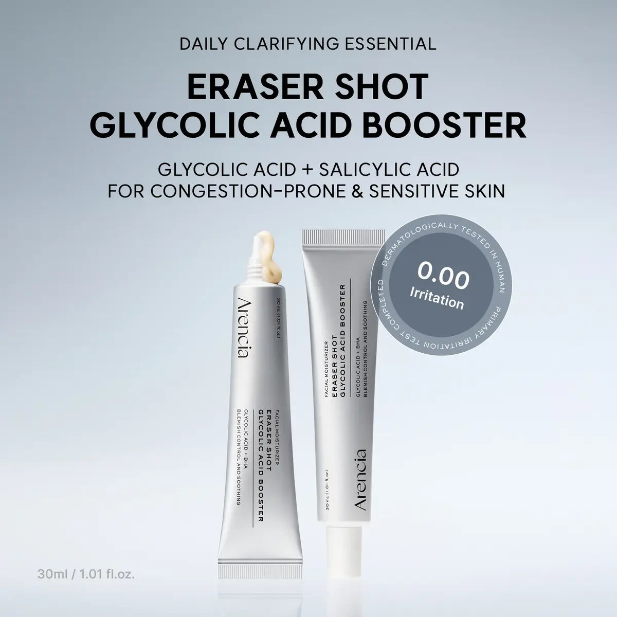 Arencia Eraser Shot Glycolic Acid Booster 30ml moisturizer in Pakistan