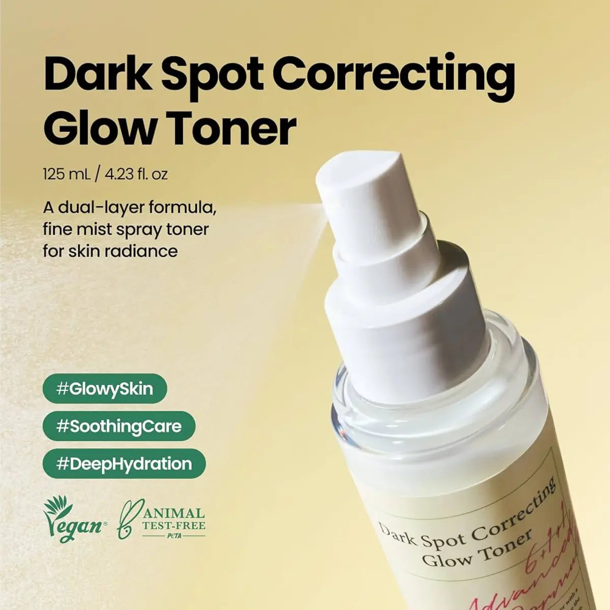 AXIS-Y Dark Spot Correcting Glow Toner 125ml Pakistan promotional image