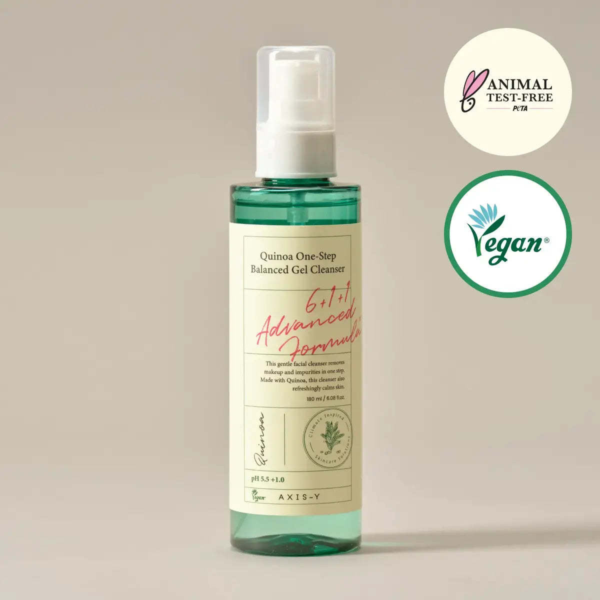 AXIS-Y Quinoa One-Step Balanced Gel Cleanser 180ml Pakistan