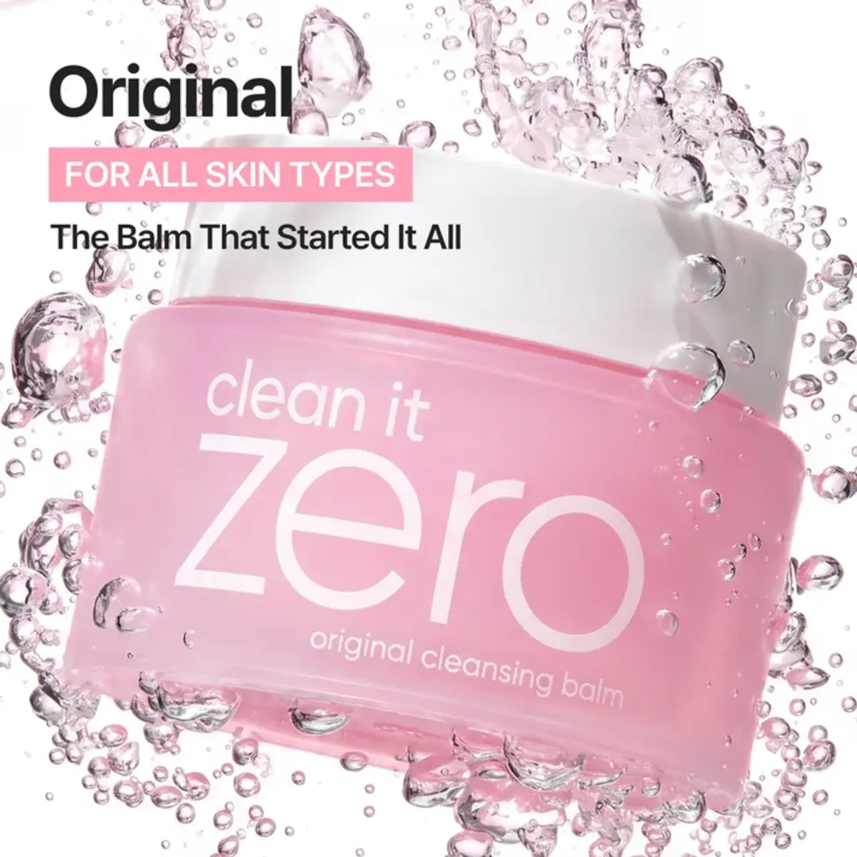 BANILA CO Clean It Zero Original Cleansing Balm 180ml for all skin types in Pakistan