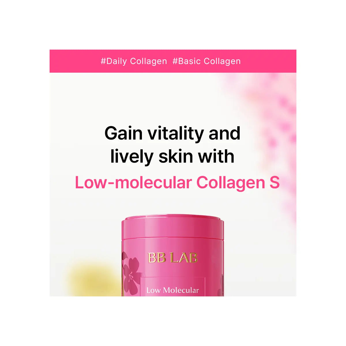 BB LAB Low Molecular Collagen S daily collagen supplement Pakistan