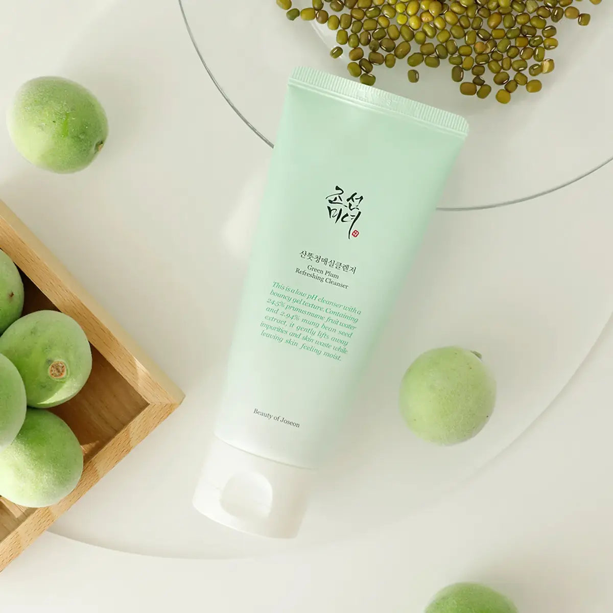 Beauty of Joseon Green Plum Refreshing Cleanser Korean skincare Pakistan