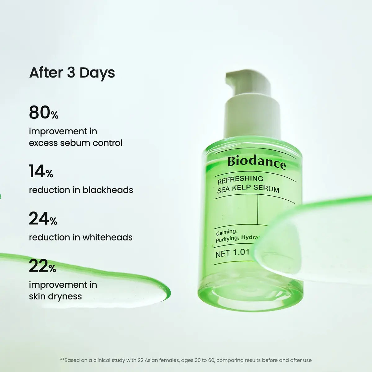 Biodance Refreshing Sea Kelp Serum 30ml Pakistan promotional image