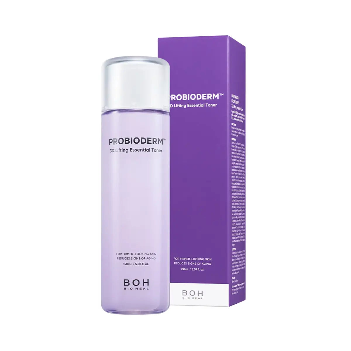 BIOHEAL BOH Probioderm 3D Lifting Essential Toner 150ml with box
