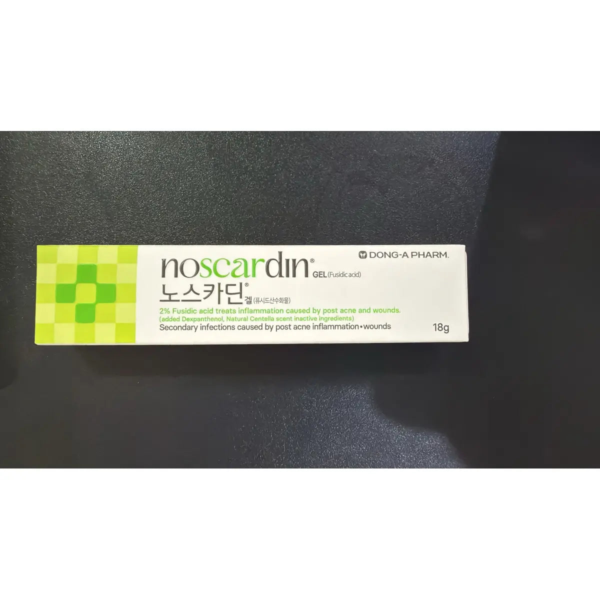 Dong-A Pharm Noscardin Gel 2% fusidic acid 18g