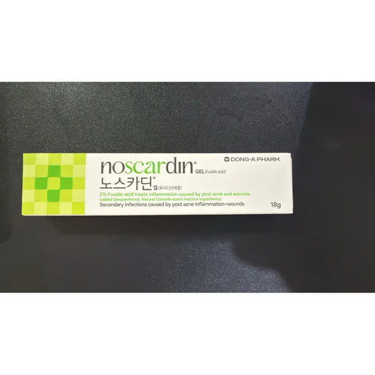 Dong-A Pharm Noscardin Gel 2% fusidic acid 18g