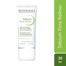 BIODERMA Sebium Pore Refiner Cream 30ml | Perfecting Treatment for Open Pores