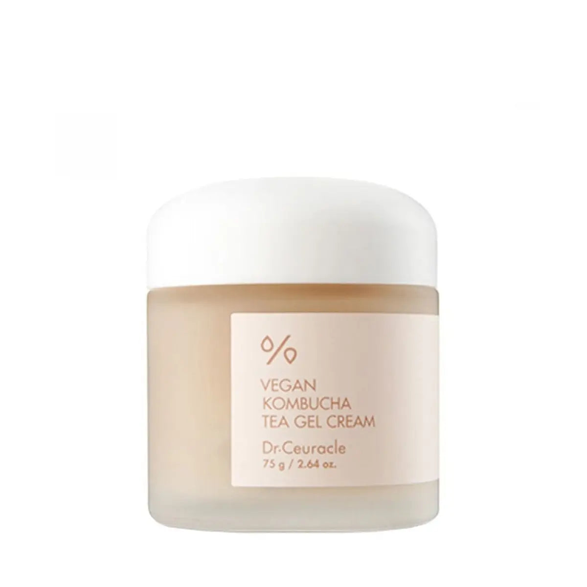Dr. Ceuracle Vegan Kombucha Tea Gel Cream 75g
