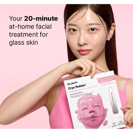Dr.Jart+ Cryo Rubber Firming Peptide face mask in Pakistan