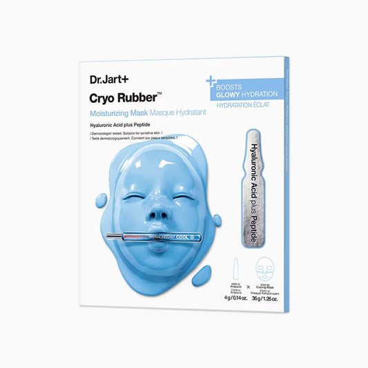 Dr.Jart+ Cryo Rubber Moisturizing Mask with Hyaluronic Acid and Peptide in Pakistan