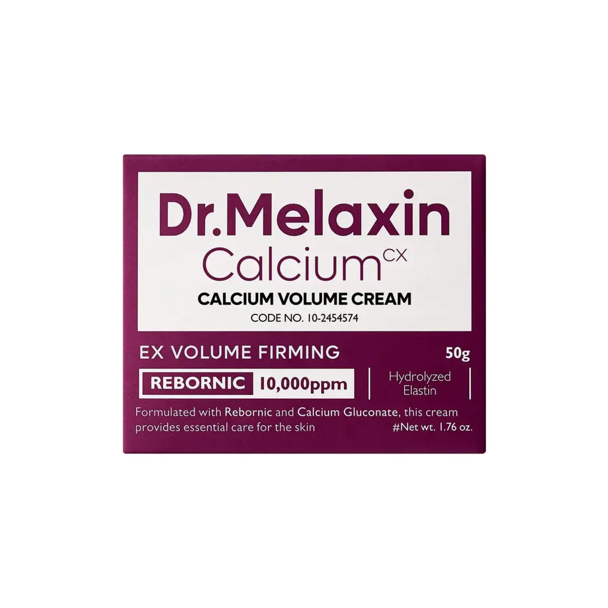 Dr. Melaxin Calcium CX Volume Cream 50g in Pakistan