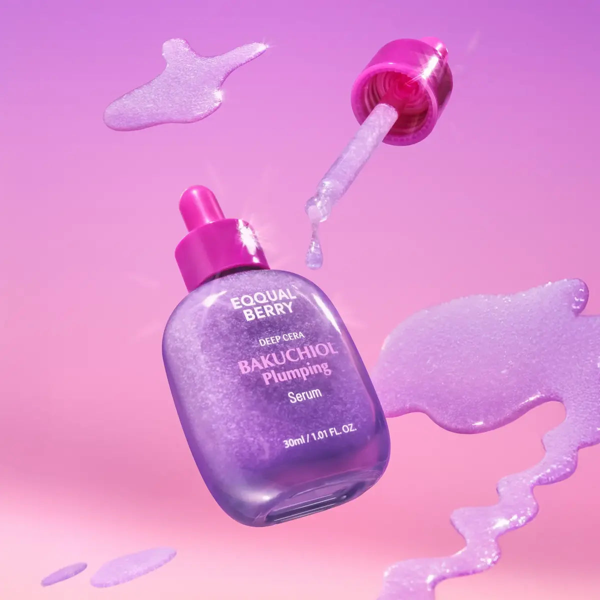 EQQUALBERRY Deep Cera Bakuchiol Plumping Serum 30ml
