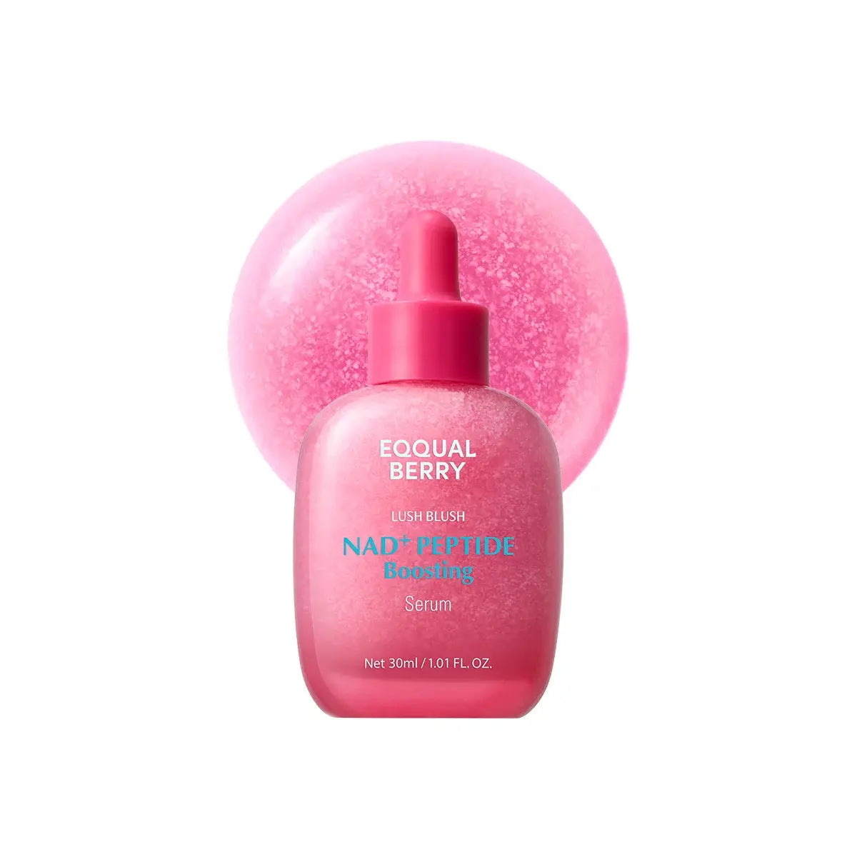 EQQUALBERRY Lush Blush NAD+ Peptide Boosting Serum 30ml