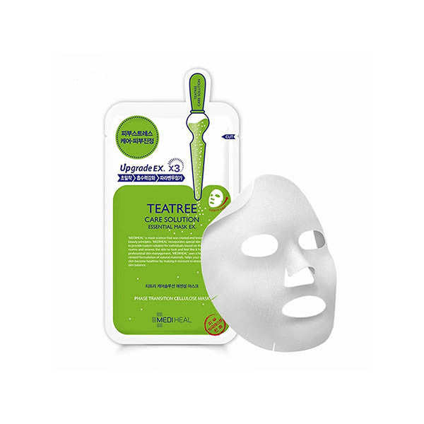 MEDIHEAL Tea Tree Care Solution Essential Mask EX 24ml