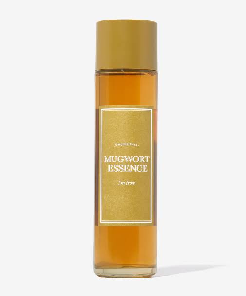 I'm From Mugwort Essence - Korean skincare in Pakistan, 100% mugwort extract, soothing and hydrating essence, suitable for all skin types, anti-aging and brightening effects