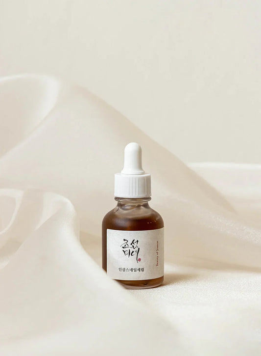 Beauty of Joseon Revive Serum: Ginseng + Snail Mucin 30ml - A hydrating and rejuvenating Korean skincare serum for mature skin in Pakistan.