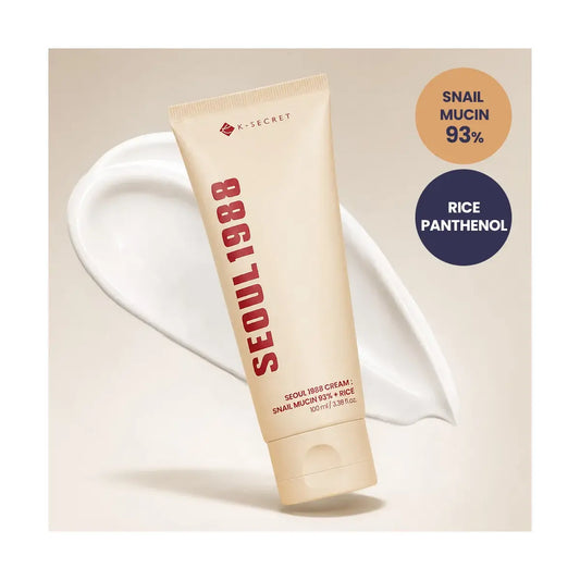 K-SECRET Seoul 1988 Cream Snail Mucin 93% and Rice 100ml Pakistan
