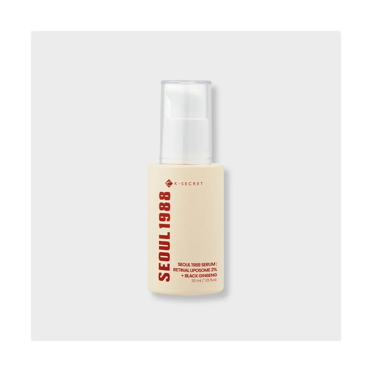 K-SECRET Seoul 1988 Serum Retinal Liposome 2% and Black Ginseng 30ml Pakistan