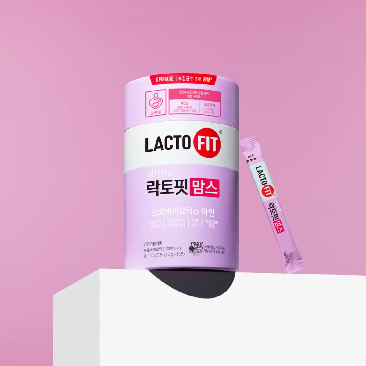 LACTO-FIT Moms Probiotics Zinc 2g x 60 sticks Pakistan