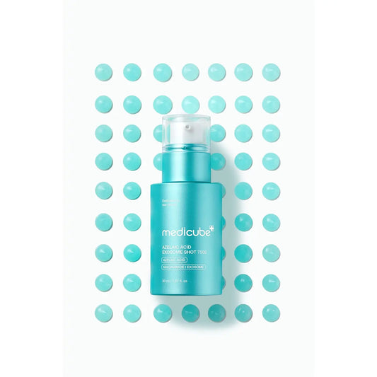Medicube Azelaic Acid Exosome Shot 7500 30ml serum bottle in Pakistan